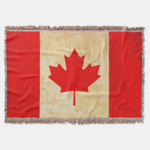 Cobertor Bandeira Nacional Patriótica Original do CANADÁ