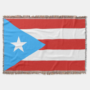 Cobertor Bandeira Porto Rico