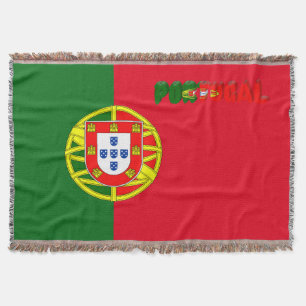 Cobertor Bandeira portuguesa