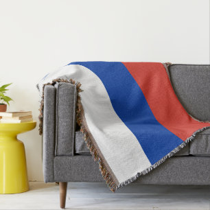 Cobertor bandeira russa