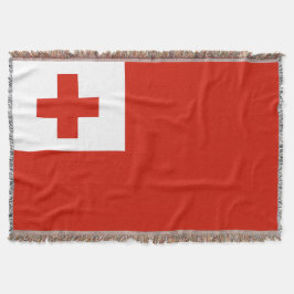 Cobertor Bandeira Tonga