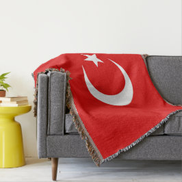 Cobertor Bandeira turca