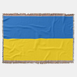 Cobertor Bandeira Ucraniana (Ucrânia)