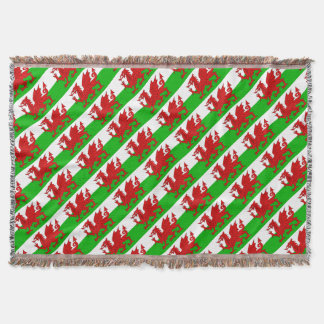 Cobertor Bandeira Welsh / Wales - Imagem de Alta Qualidade