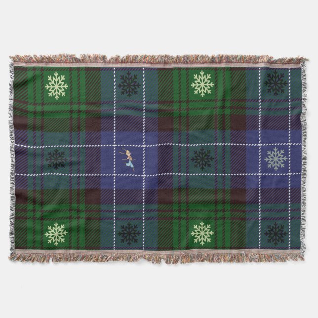 Cobertor Banheira de Natal (Frente)