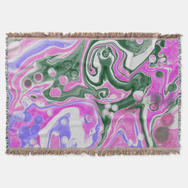 Cobertor Banheira Rosa (Frente)