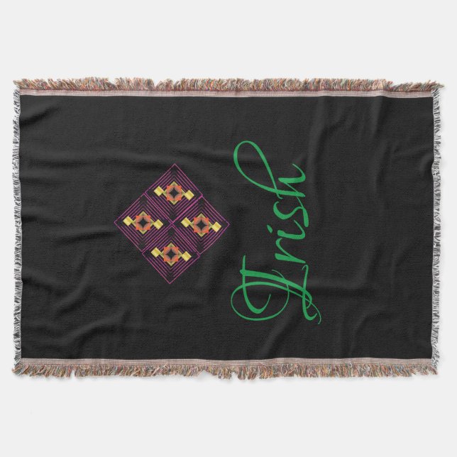 Cobertor Banheiras quentes e Na moda Premium no Zazzle (Frente)