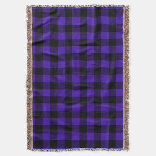 Cobertor Banheta Azul do Lançamento da Xadrez