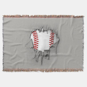 Cobertor Banheta de Jogar Basebol Despedaçado