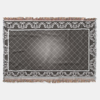 Cobertor Banheta de Laminação Monocromática Elegante