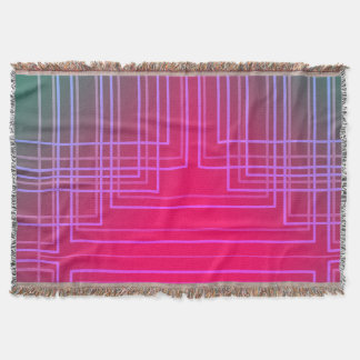 Cobertor Banheta Geométrica Moderna