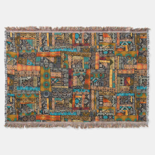 Cobertor Banheta Nativa de Quatro Pontas