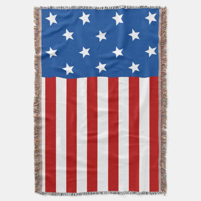 Cobertor Banner de estrela girada (Frente Vertical)