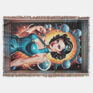 Cobertor Barbenheimer Retro Fusion Atomic Agence Fashion