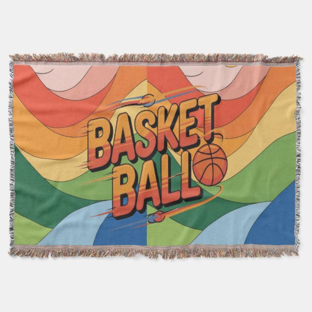Cobertor Basball Thrill (Frente)