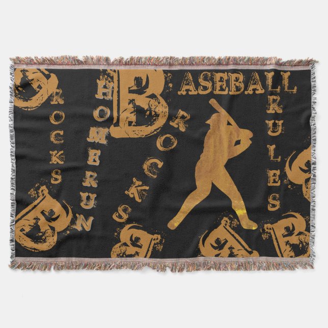 Cobertor Baseball (Frente)