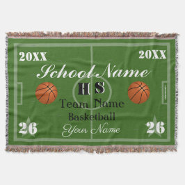 Cobertor Basquete Personalizável HAMbyWG