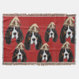 Cobertor Bassett Hound