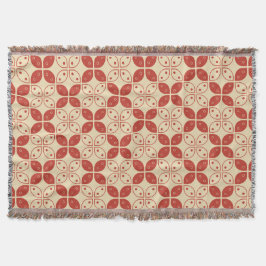 Cobertor Batik Kawung, Padrão Indonésia, Javanês, Étnico