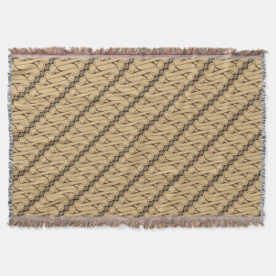 Cobertor Batik Parang, Padrão Indonésia, Javanês, Étnico