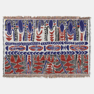 Cobertor Batik Samoa Mares do Sul