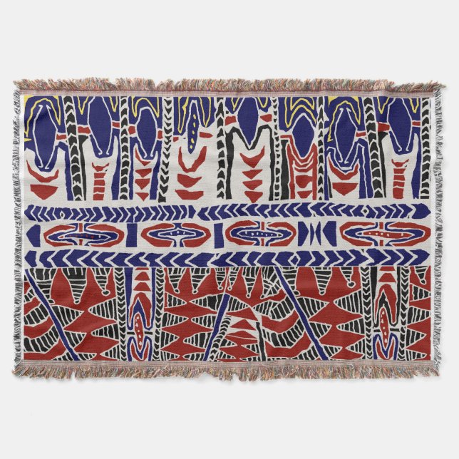 Cobertor Batik Samoa Mares do Sul (Frente)