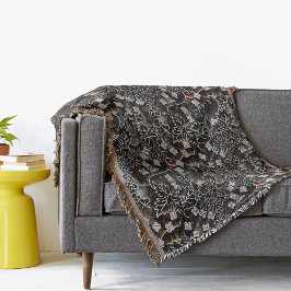 Cobertor Batik Trusmi Cirebon Throw