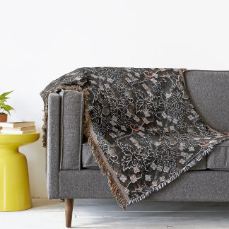 Cobertor Batik Trusmi Cirebon Throw