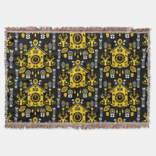 Cobertor Bauernmalerei Folk Art