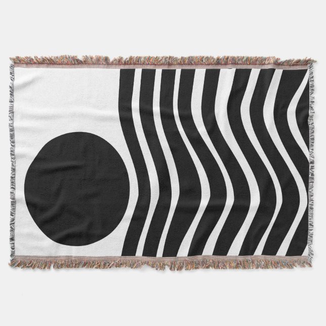 Cobertor Bauhaus Abstrato (Frente)