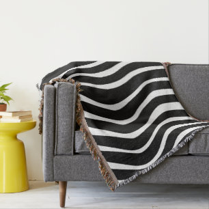 Cobertor Bauhaus Abstrato Throw Blanket