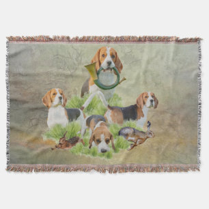 Cobertor Beagle