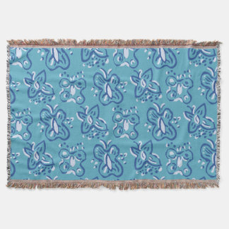 Cobertor Bebê borboleta