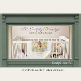 Cobertor Bebê Bumblebee Sherpa | Presente da Natur