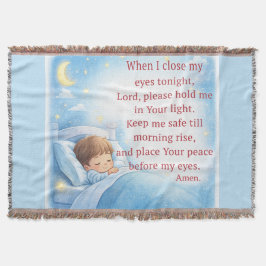 Cobertor Bedtime Prayer for Kids