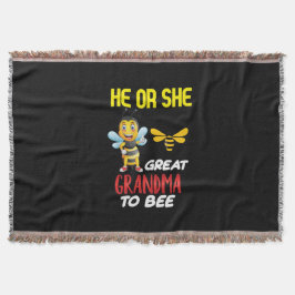 Cobertor Beekeeper Art Excelente Vovó Para Abelha