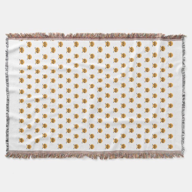 Cobertor Beeple Throw Blanket (Frente)