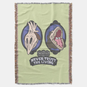 Cobertor Beetlesumo   Maitlands "Nunca Confie Nos Vivos"