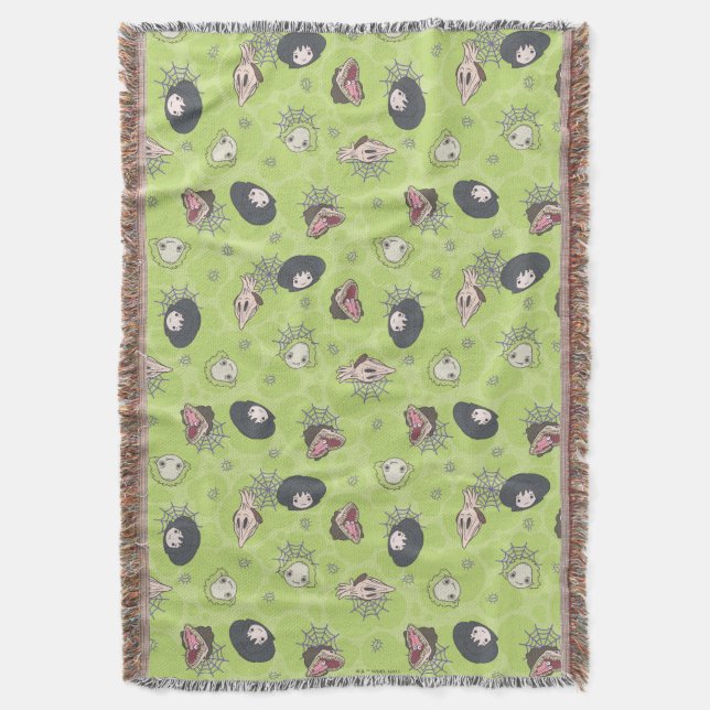 Cobertor Beetlesumo | Padrão De Tosse Chibi Cuta (Frente Vertical)