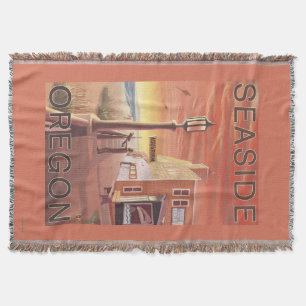 Cobertor Beira-mar, opinião de OregonAquarium