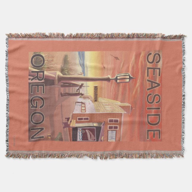 Cobertor Beira-mar, opinião de OregonAquarium (Frente)