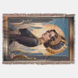 Cobertor Beleza na Deco de Arte por um disco Ouro do Xzendo