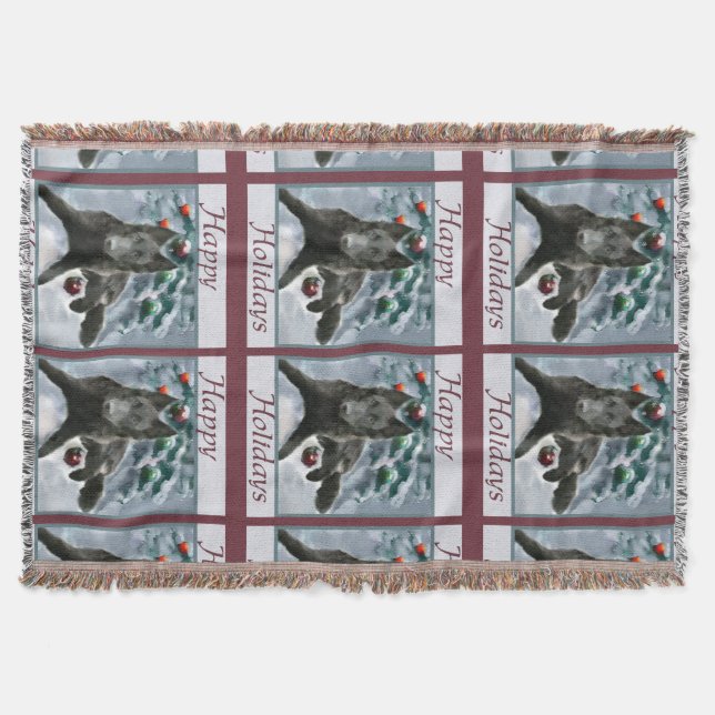 Cobertor Belga - Sheepdog Natal (Frente)