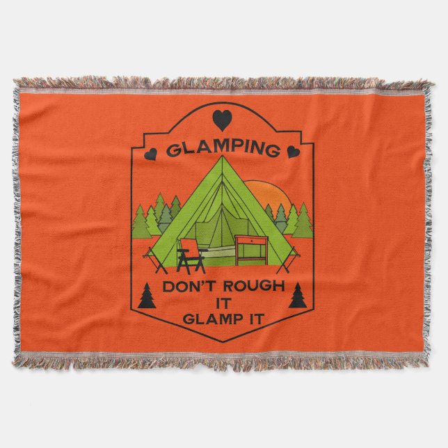 Cobertor Bell Tent Glamping (Frente)