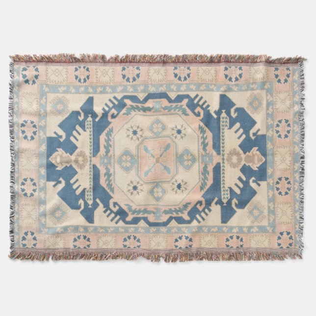 Cobertor Belo e antigo Kilim Rug (Frente)