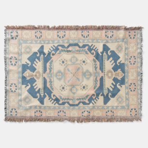 Cobertor Belo Tapete Kilim Antigo Oriental