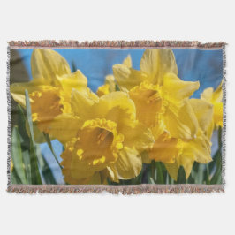 Cobertor Belos Daffodilos Amarelos