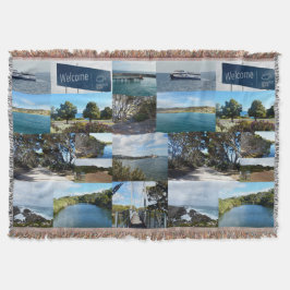 Cobertor Bem-Vindo À Ilha Kangaroo, Austrália,