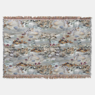 Cobertor Bem-vindos à praia