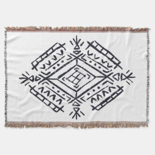 COBERTOR BERBER MOTIF